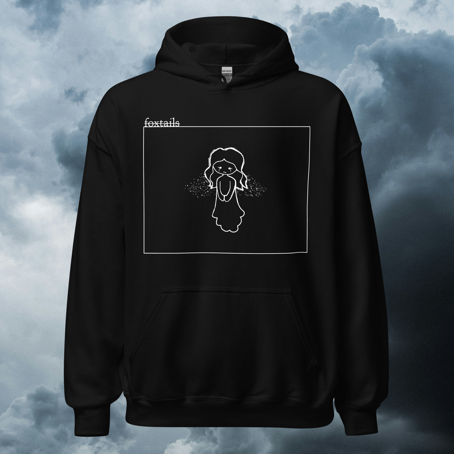 ghost girl hoodie